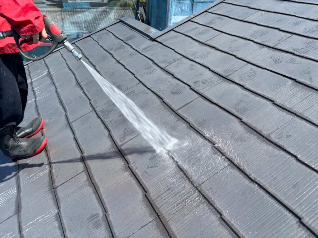 屋根塗装工事