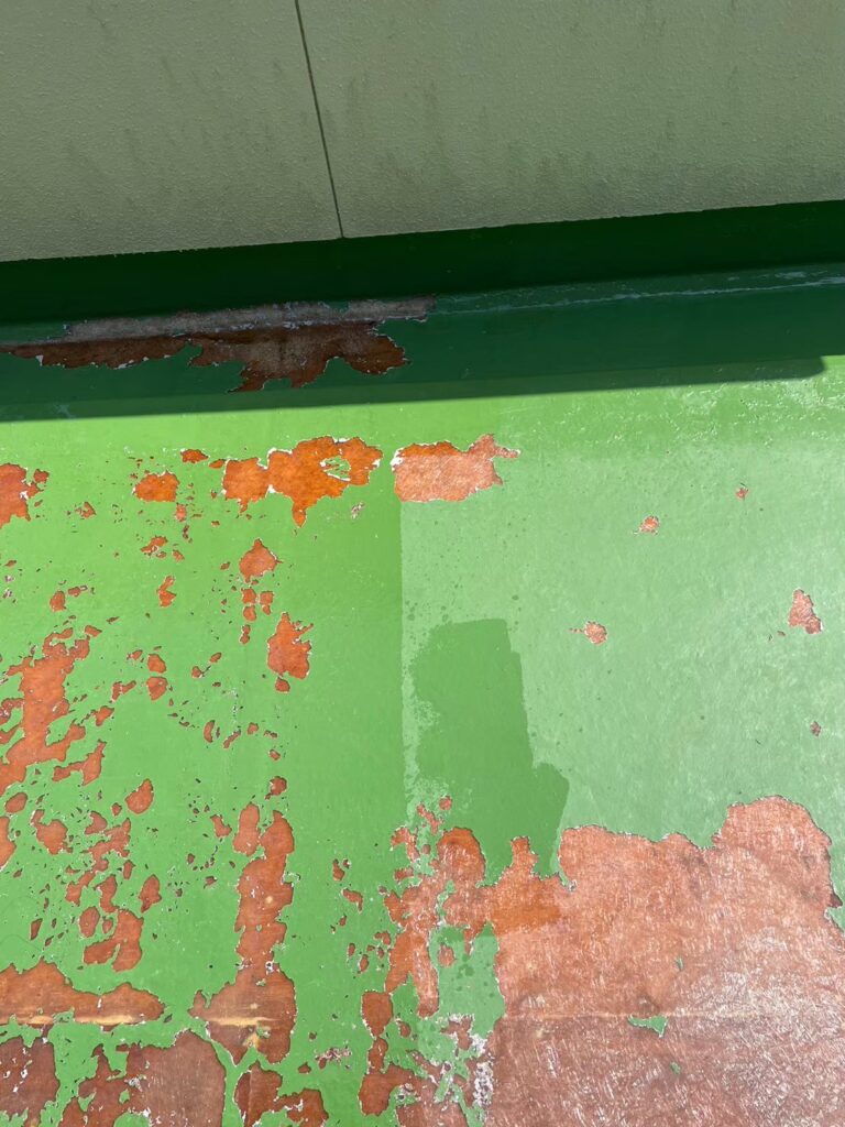 ベランダ防水工事