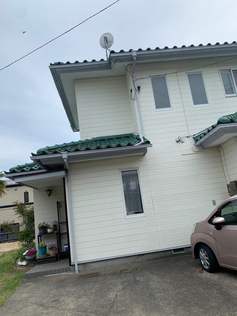 外壁屋根塗装工事