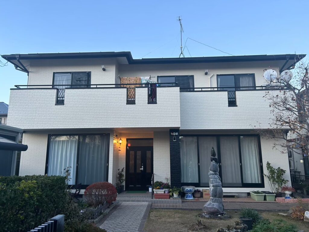 外壁屋根塗装工事