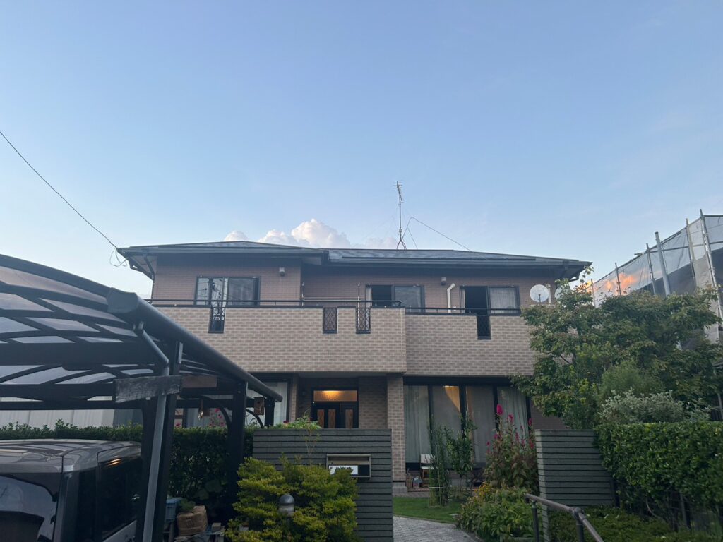 外壁屋根塗装工事