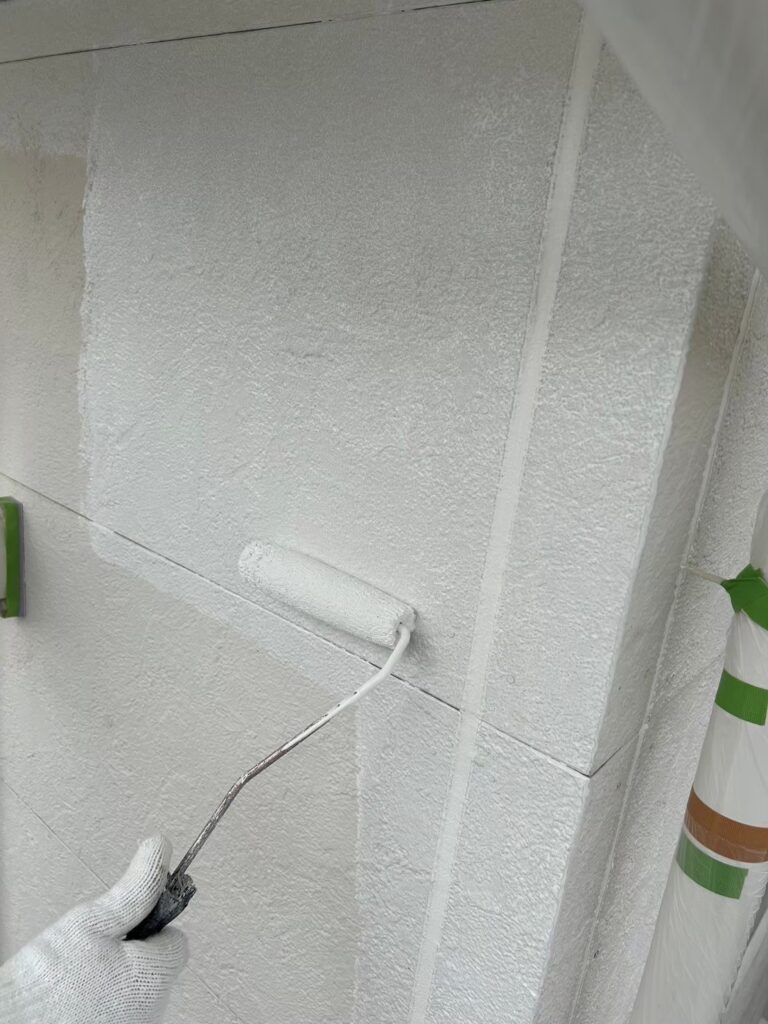 外壁屋根塗装工事