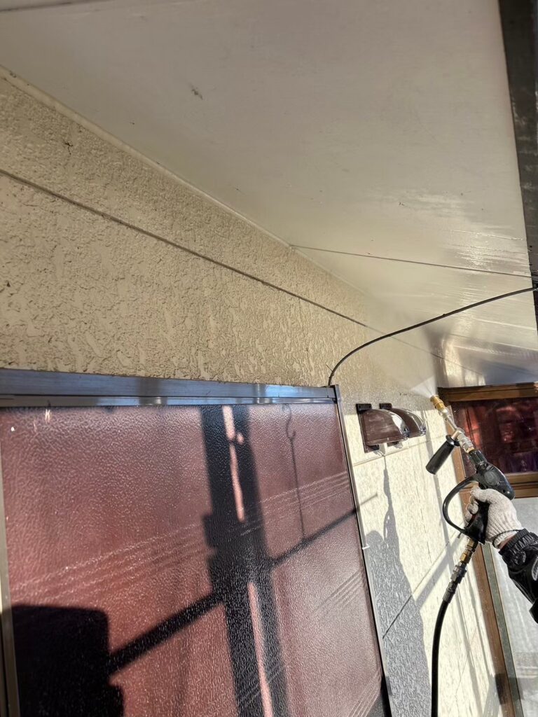 外壁屋根塗装ベランダ防水工事