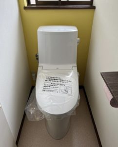 便器交換工事