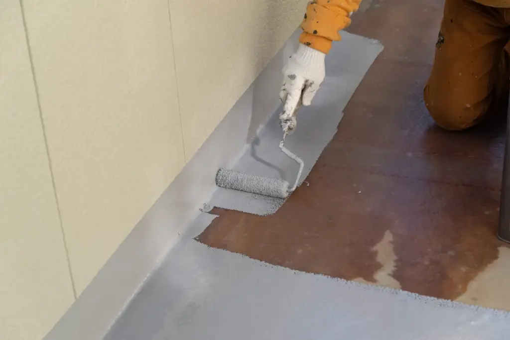 ベランダ防水工事