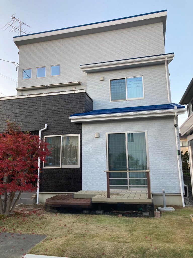 外壁屋根塗装工事