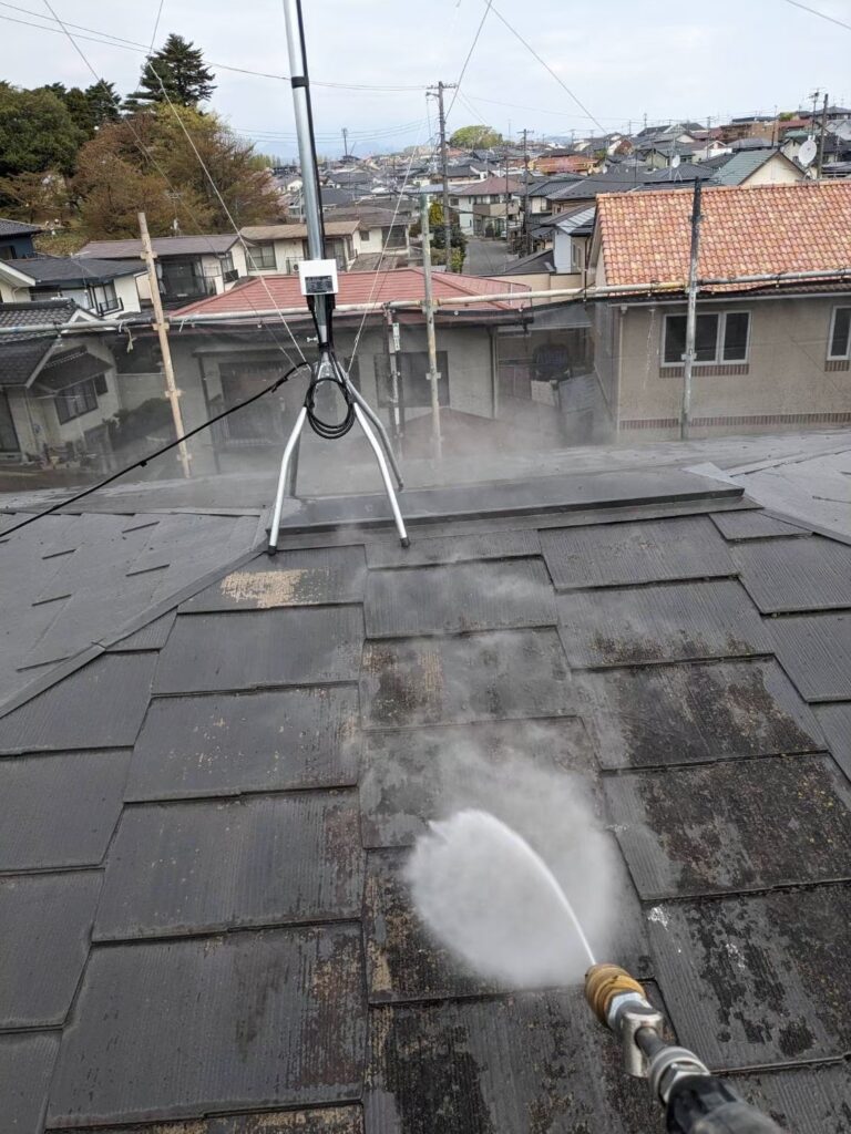 屋根塗装工事