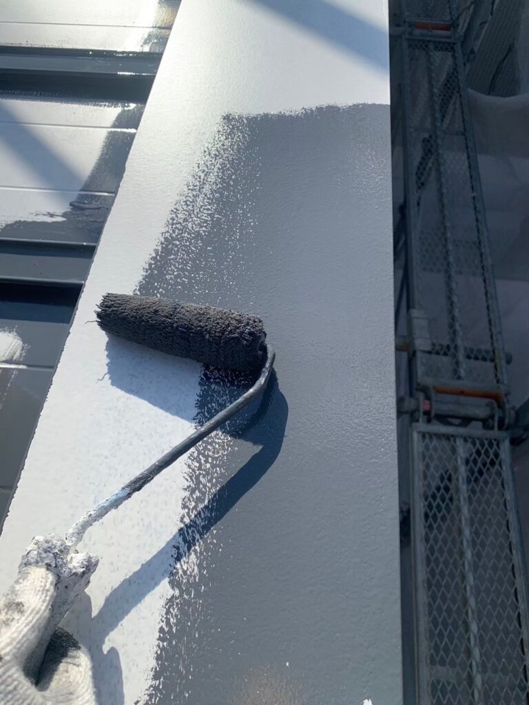 外壁屋根塗装工事