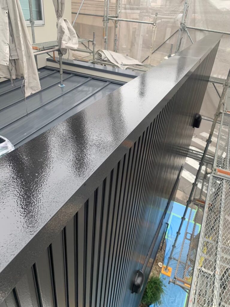 外壁屋根塗装工事