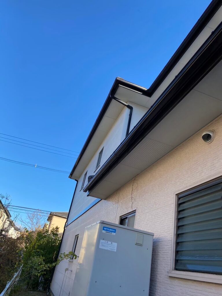 軒天井張り替え工事