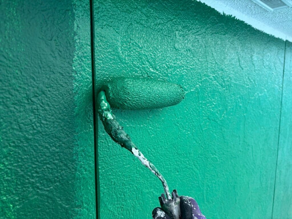 外壁屋根塗装工事