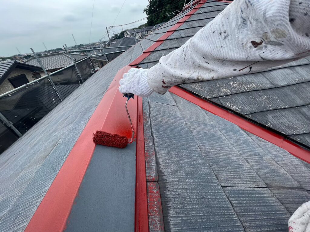 屋根塗装工事