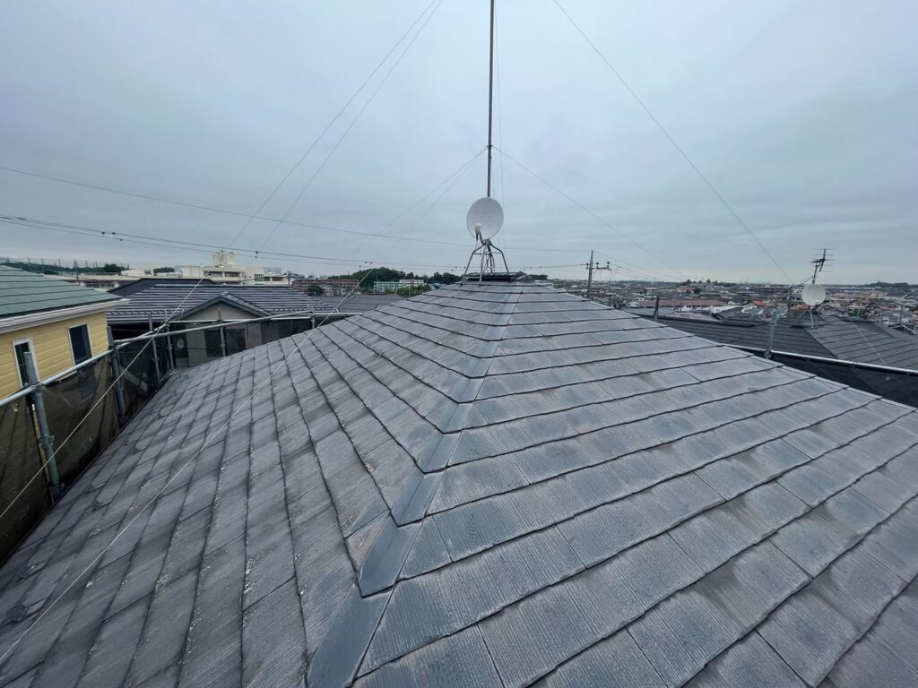 屋根塗装工事