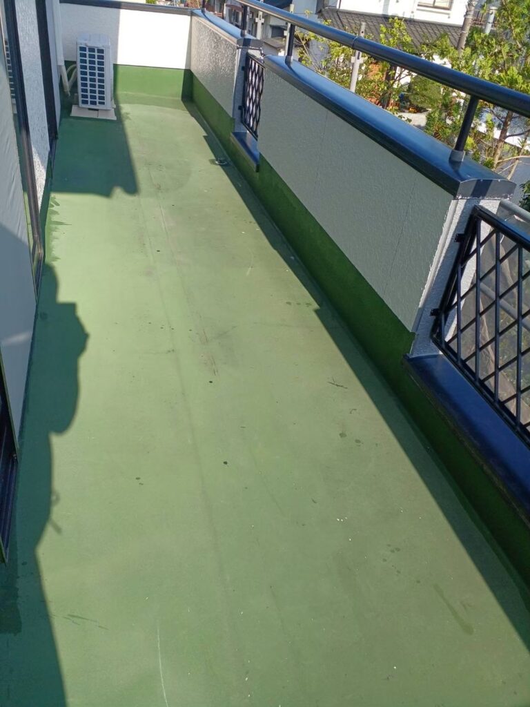 ベランダ防水工事