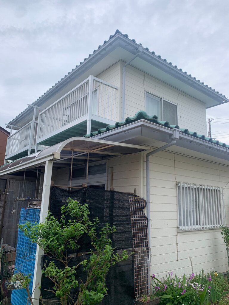 外壁屋根塗装工事