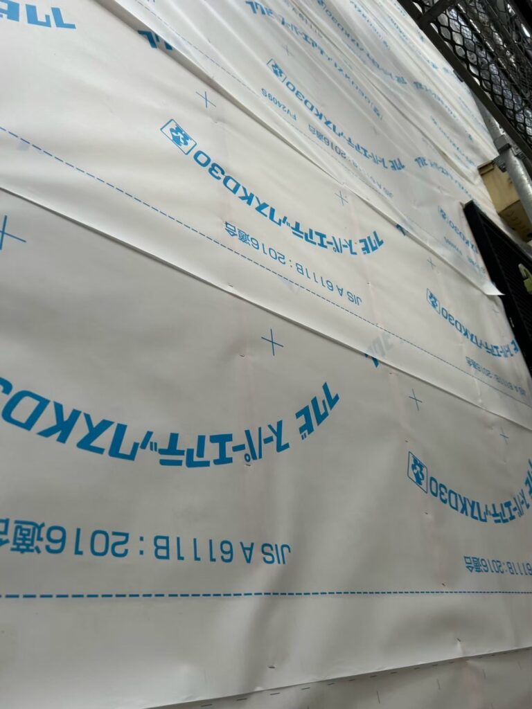 外壁張り替え工事