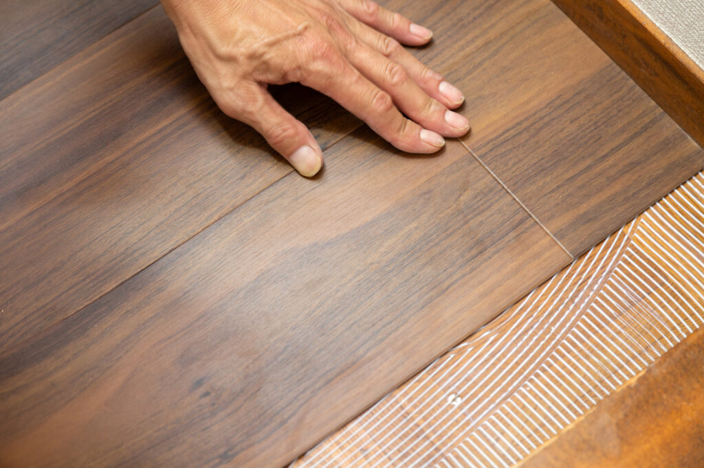 フローリング張り替え