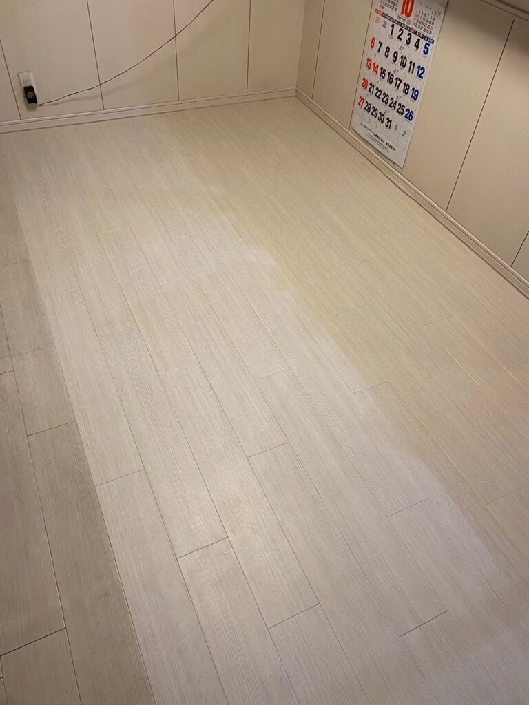 床張り替え工事