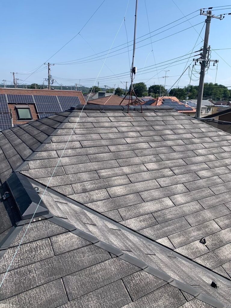 屋根塗装工事