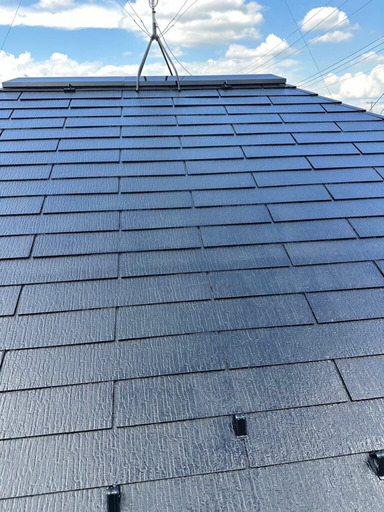屋根塗装工事