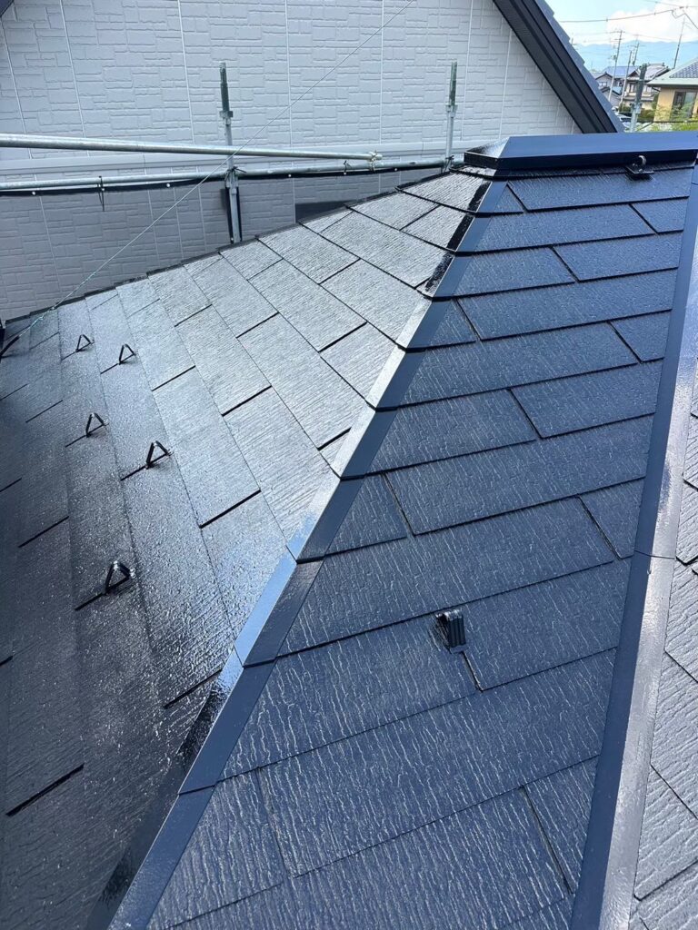 屋根塗装工事