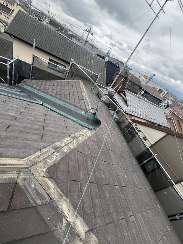 外壁塗装工事&屋根カバールーフ工法