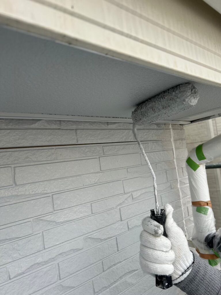 外壁屋根塗装工事