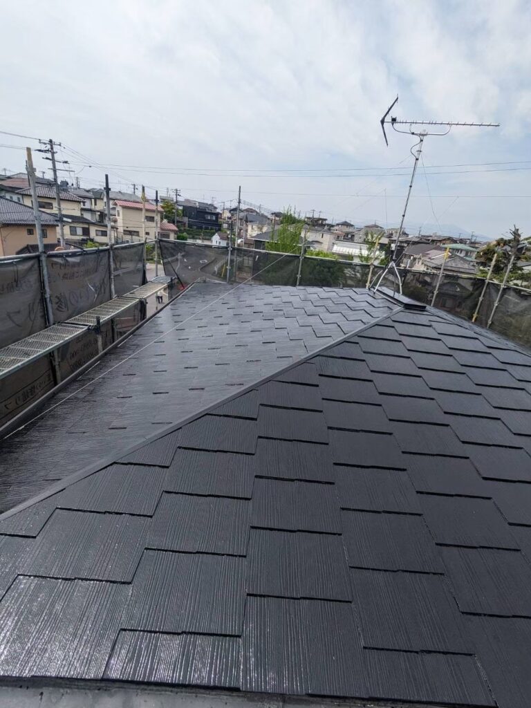 屋根塗装工事