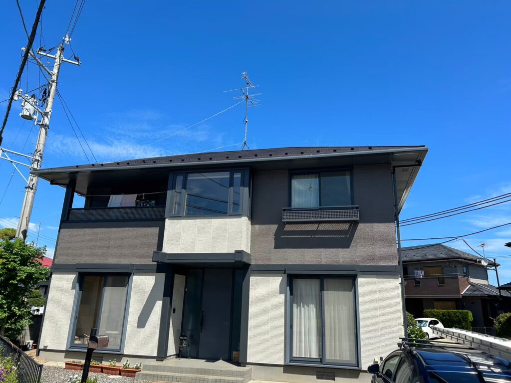 外壁屋根塗装工事