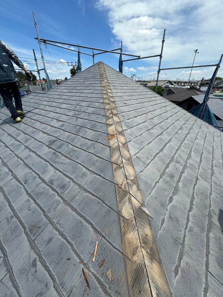 屋根塗装工事