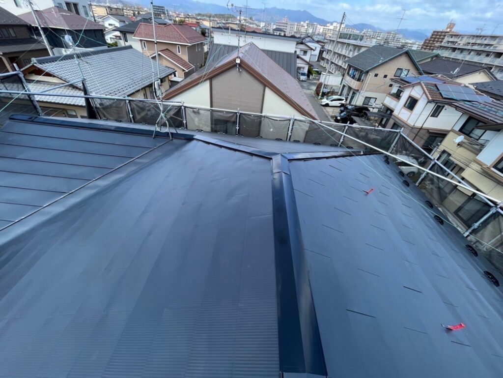 外壁塗装工事&屋根カバールーフ工法