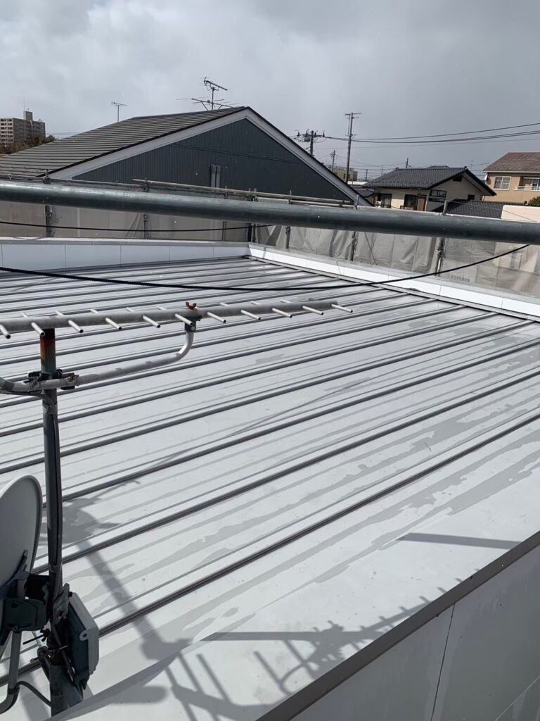 外壁屋根塗装工事