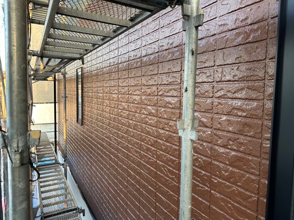 外壁屋根塗装工事