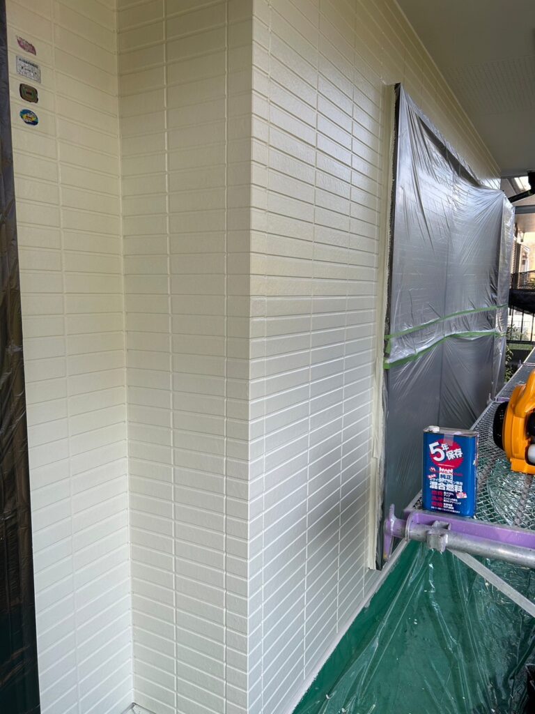 外壁屋根塗装工事