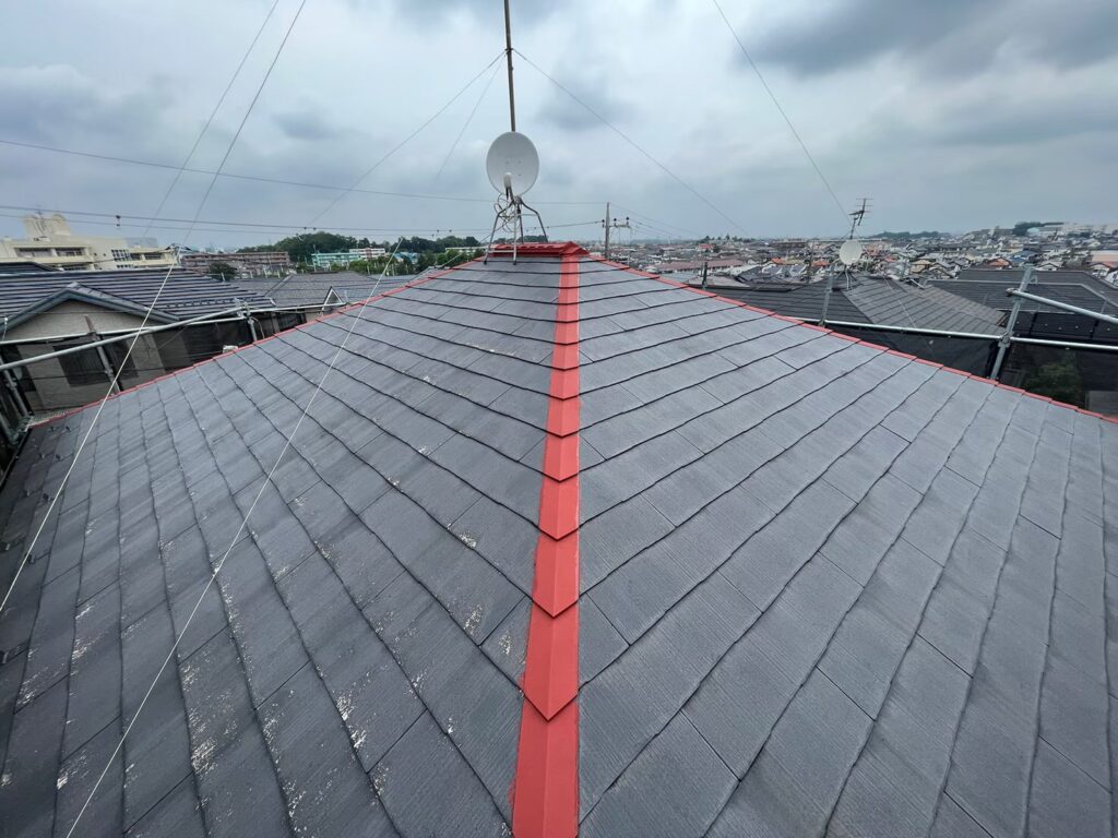 屋根塗装工事