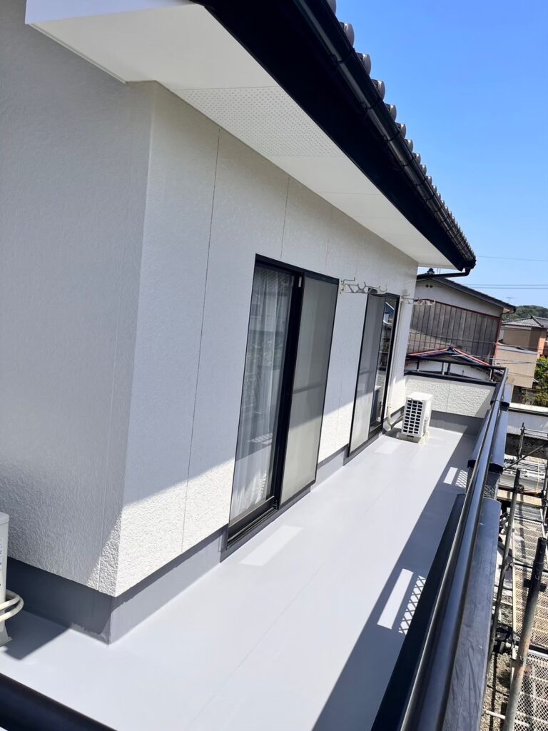 ベランダ防水工事
