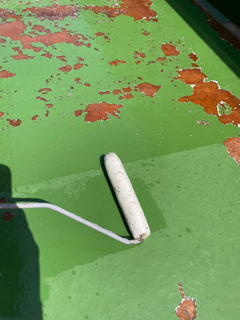 ベランダ防水工事