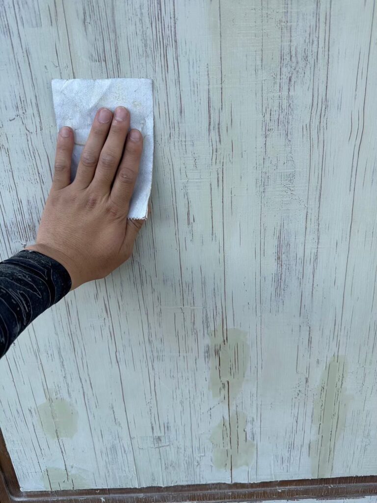 玄関ドア塗装工事