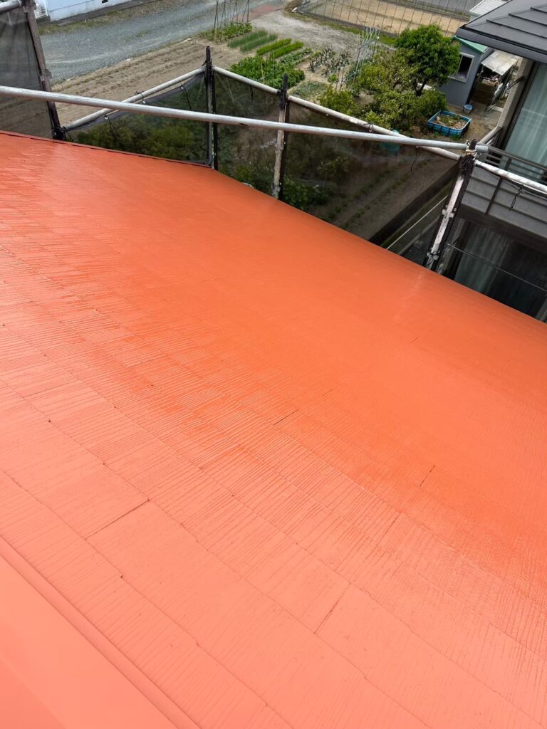 屋根塗装工事