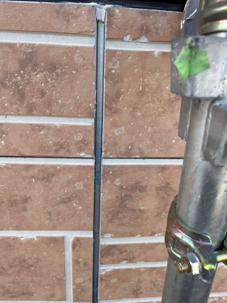 目地打ち替え&剥離補修工事