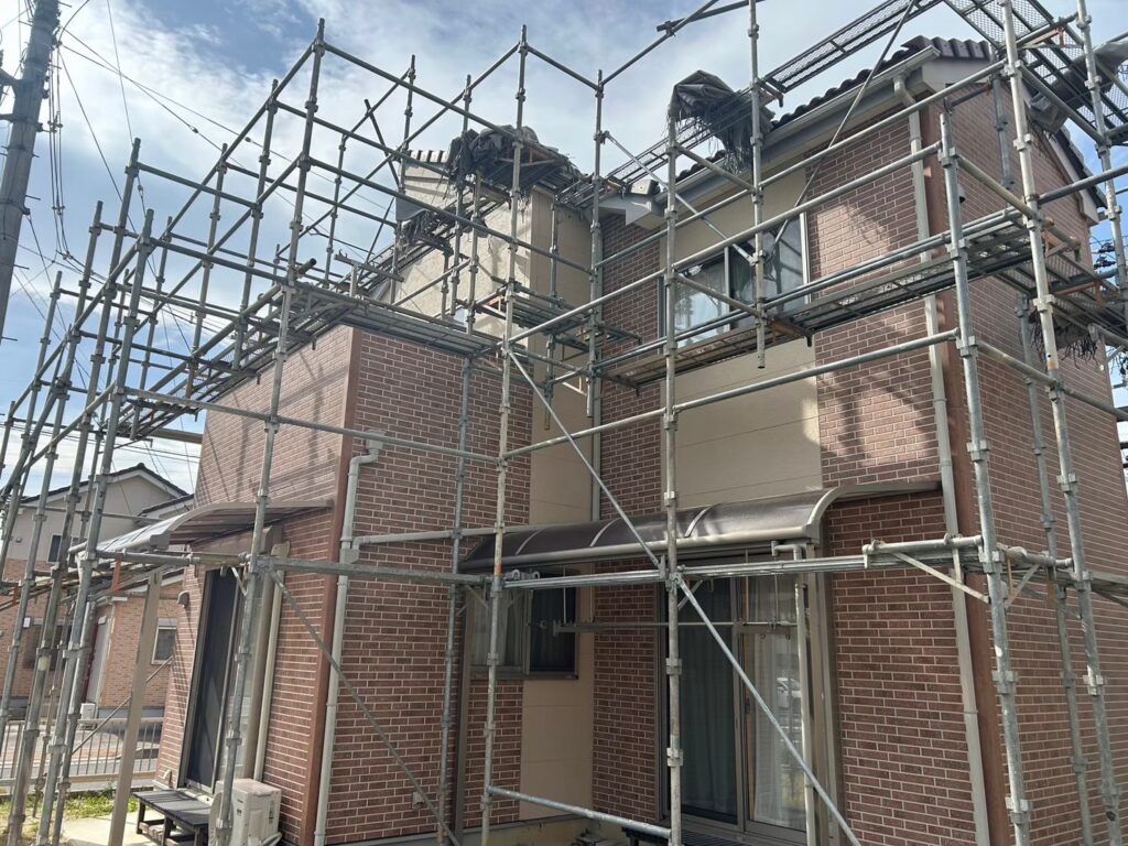 外壁屋根塗装工事