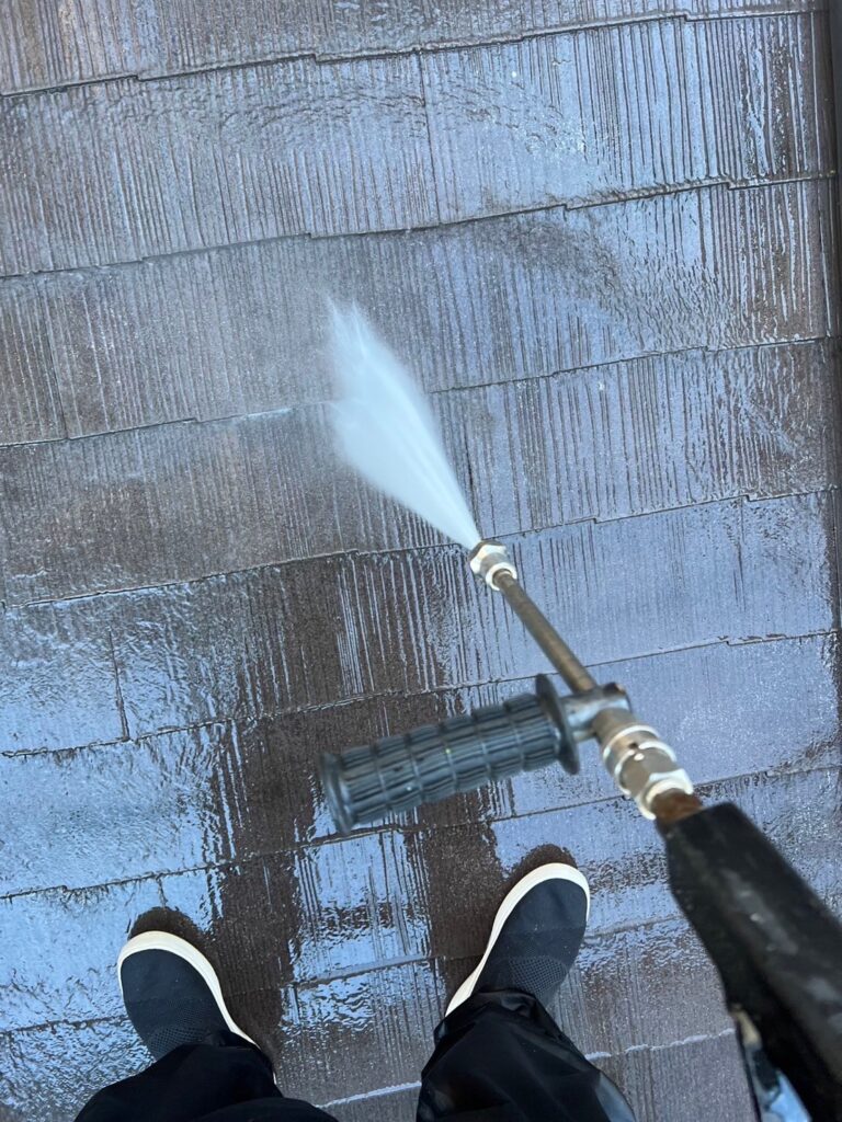 外壁屋根塗装工事