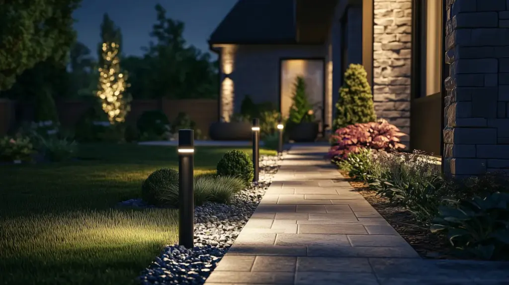 外構照明・防犯灯設置