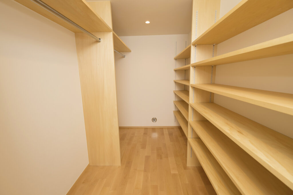 収納リフォーム