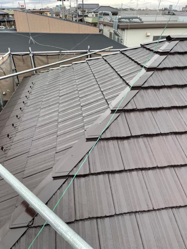 外壁屋根塗装ベランダ防水工事