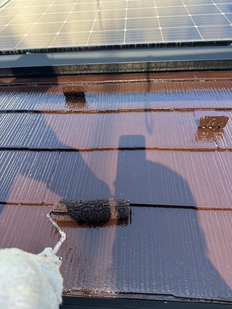 K様邸　外壁屋根塗装工事