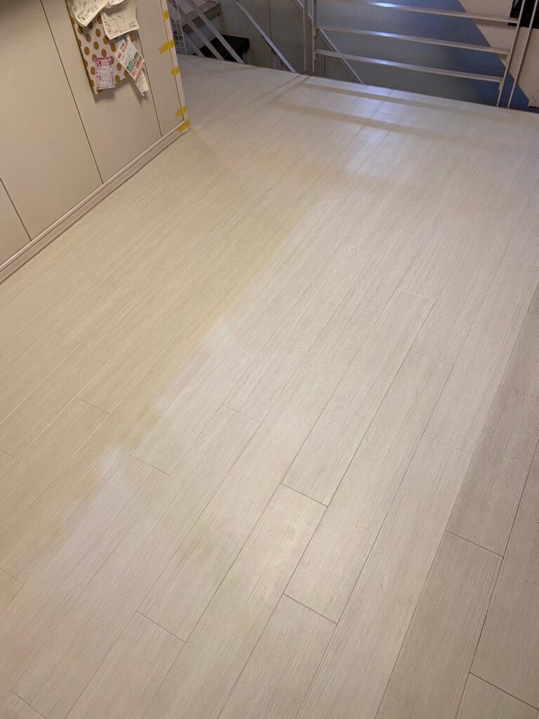 床張り替え工事