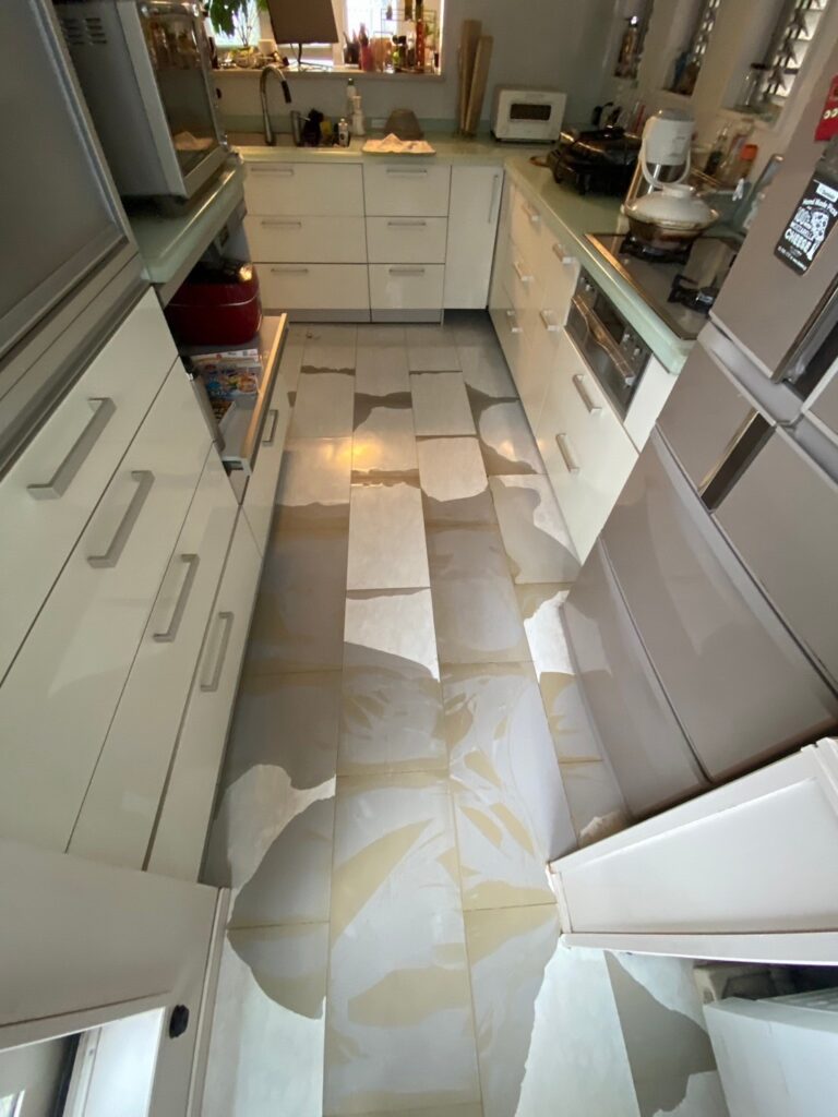 床張り替え工事